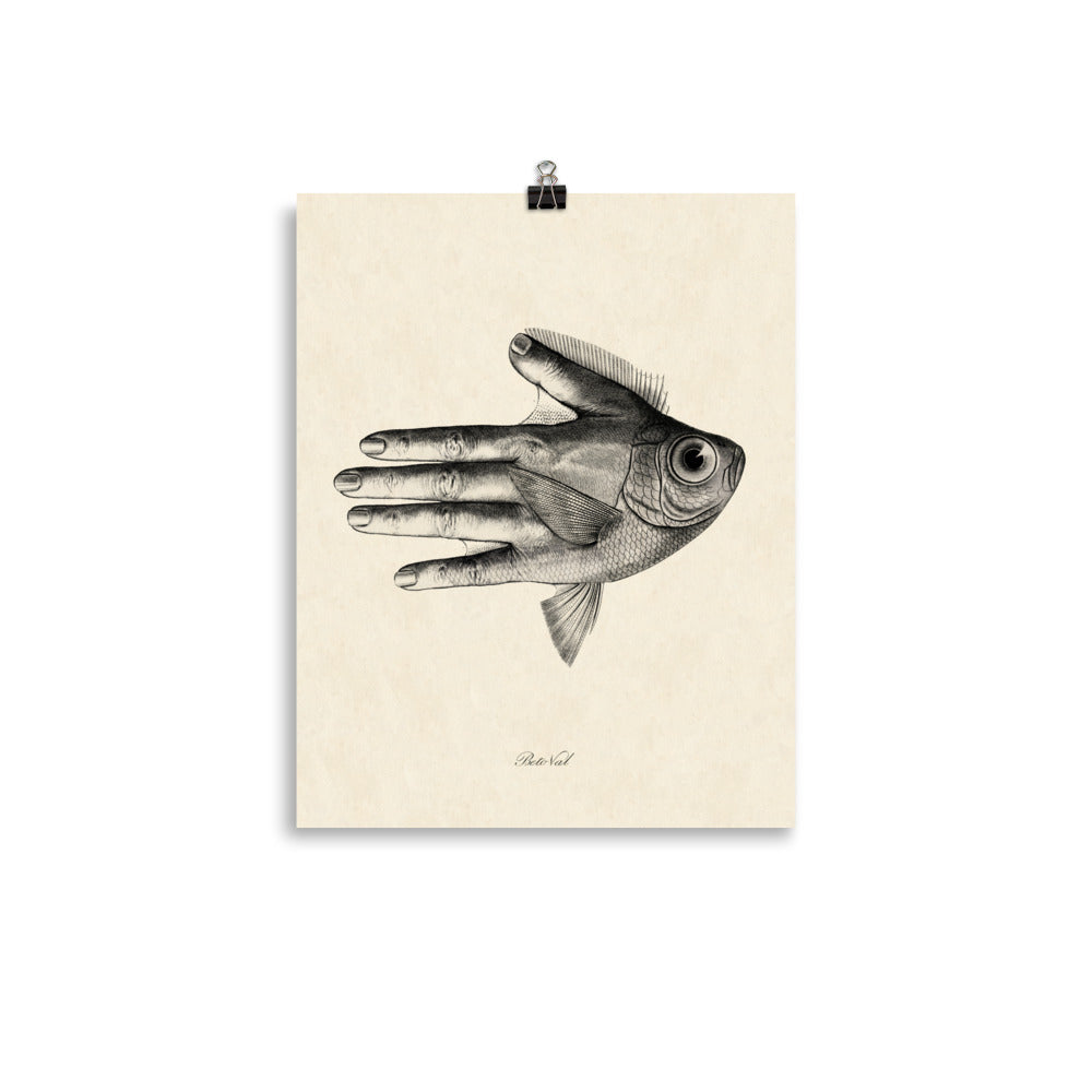 Hand fish