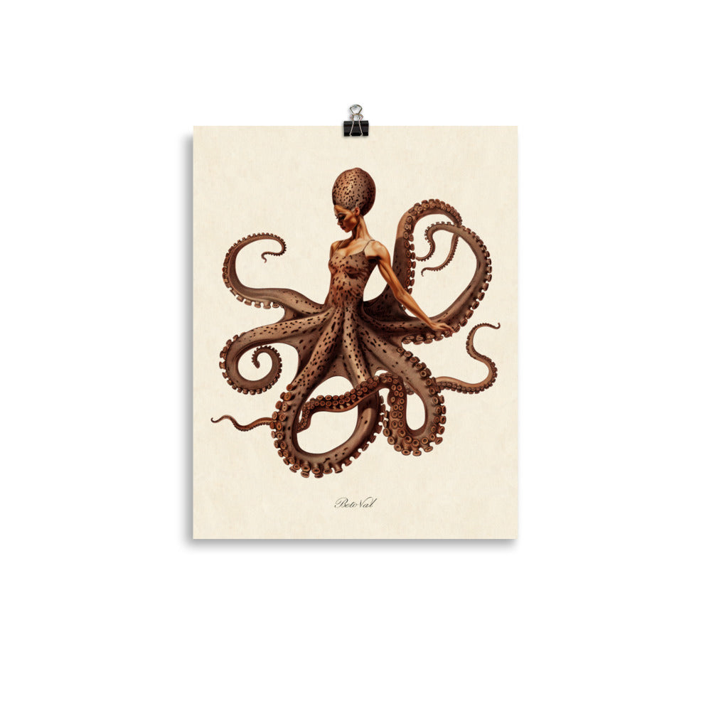 Octopus lady