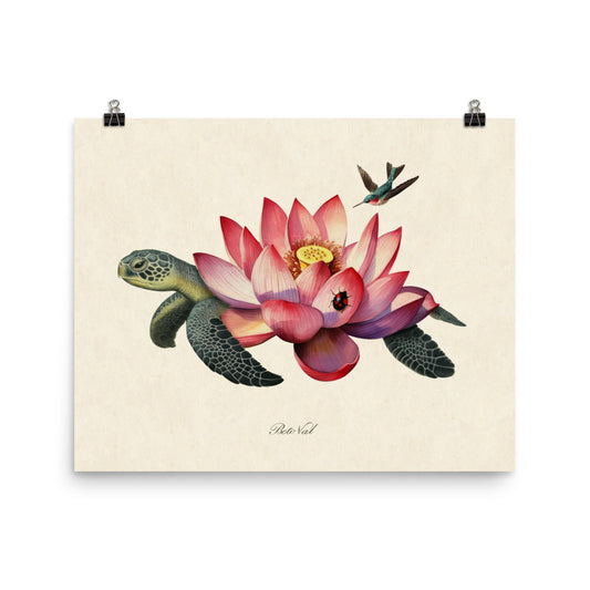 Turtle flower