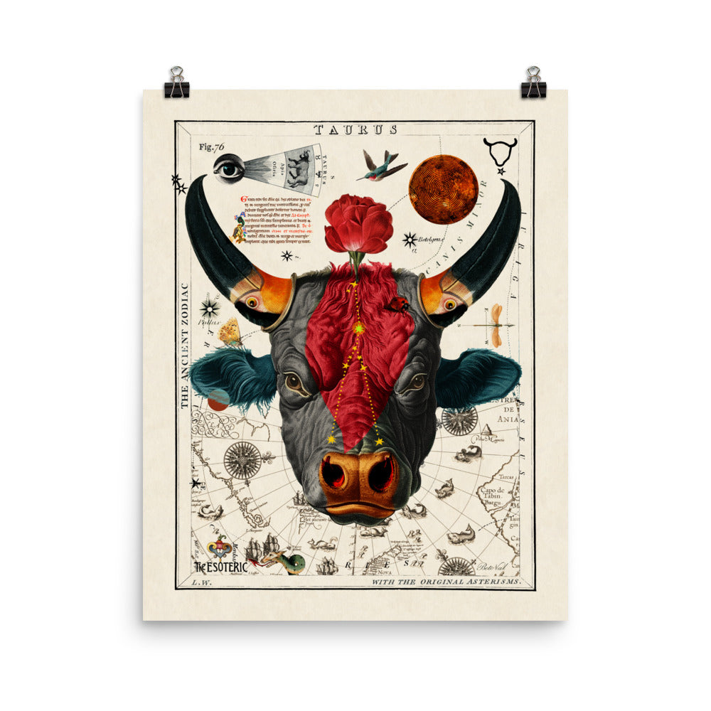 Taurus - Surreal Zodiac