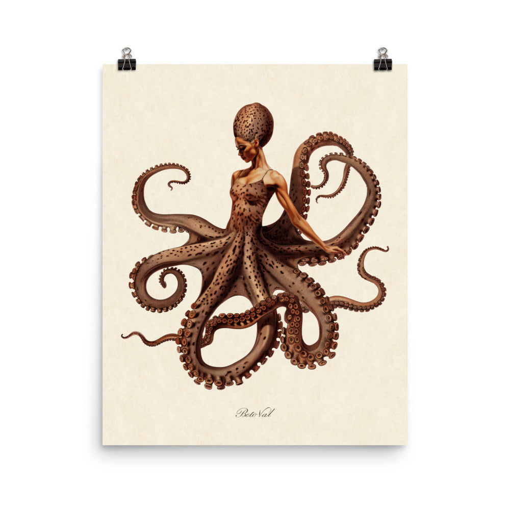 Octopus lady