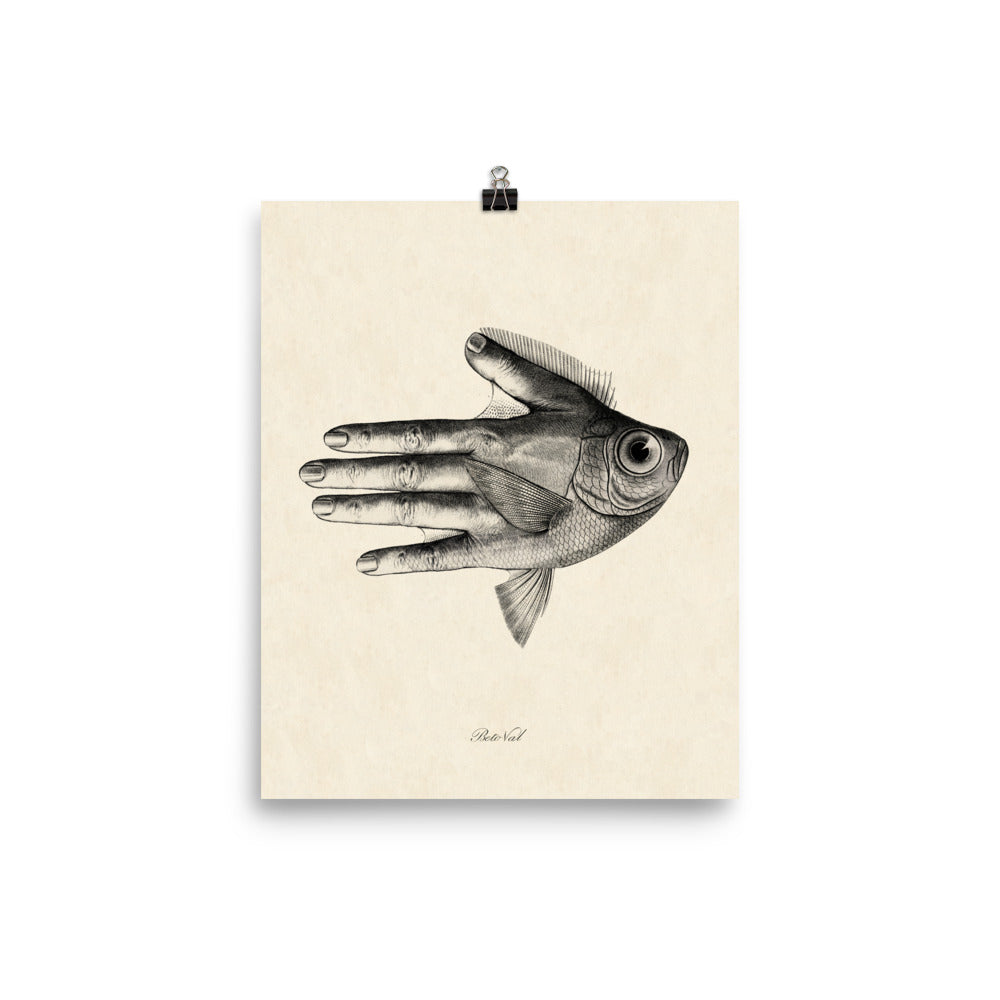 Hand fish