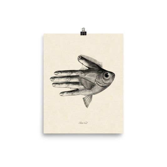 Hand fish