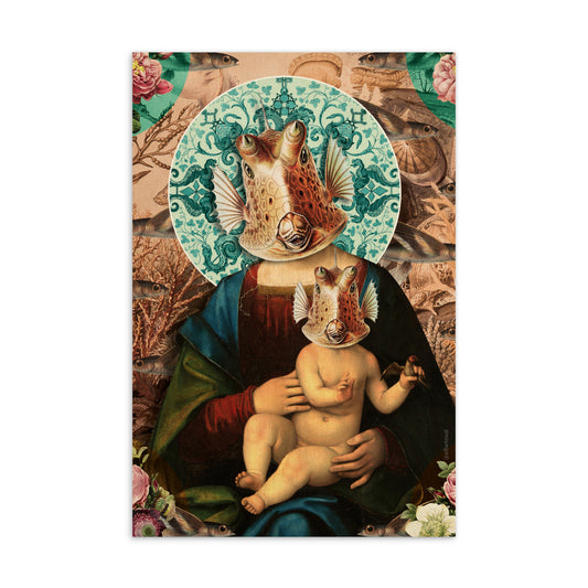 Holy Marine - Postcard