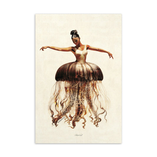 Dancer - Postcard
