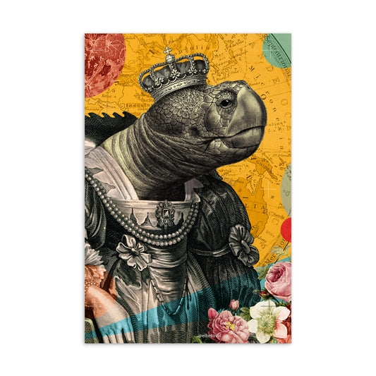 The Queen - Postcard