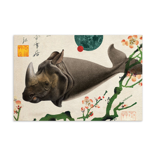 Hipo fish - Postcard