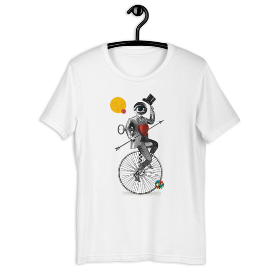Monociclope Unisex t-shirt