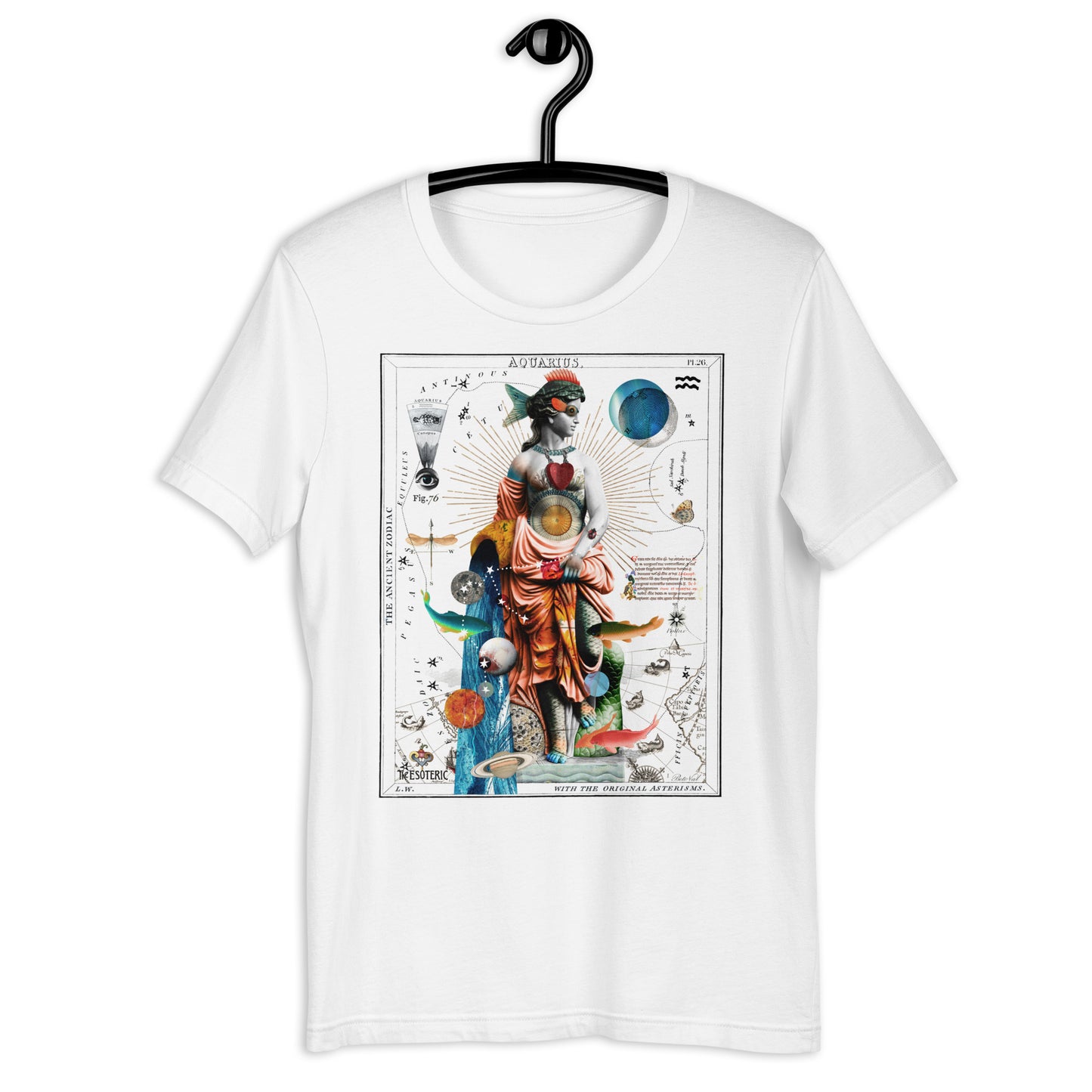 AQUARIUS - unisex t-shirt