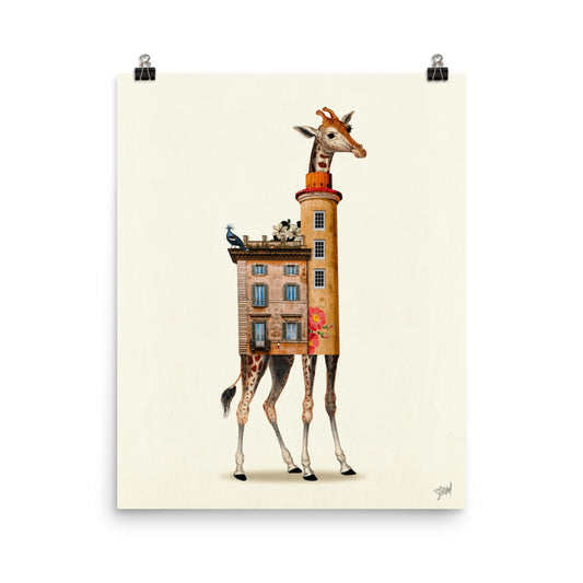 Giraffe - urban wildlife #2