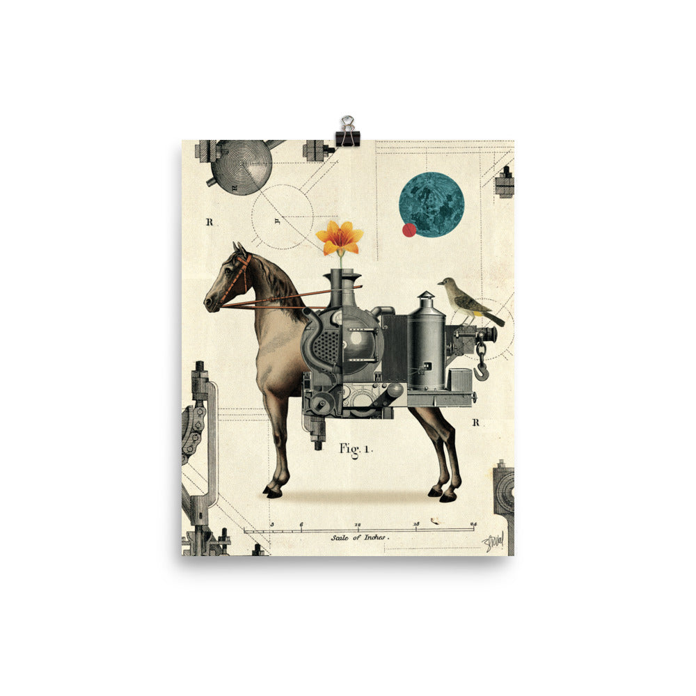 Horse - Amazing machines #2