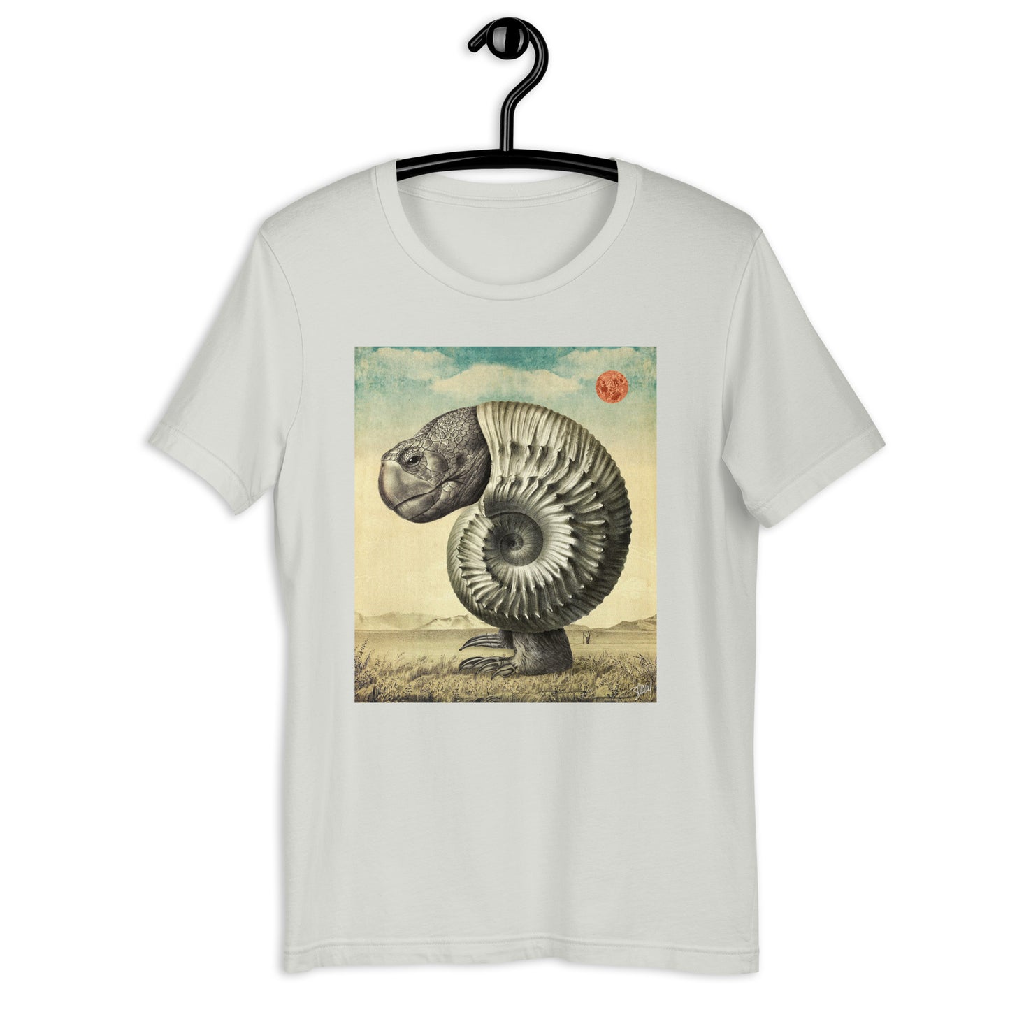 Snail - turtle. (Unisex t-shirt)
