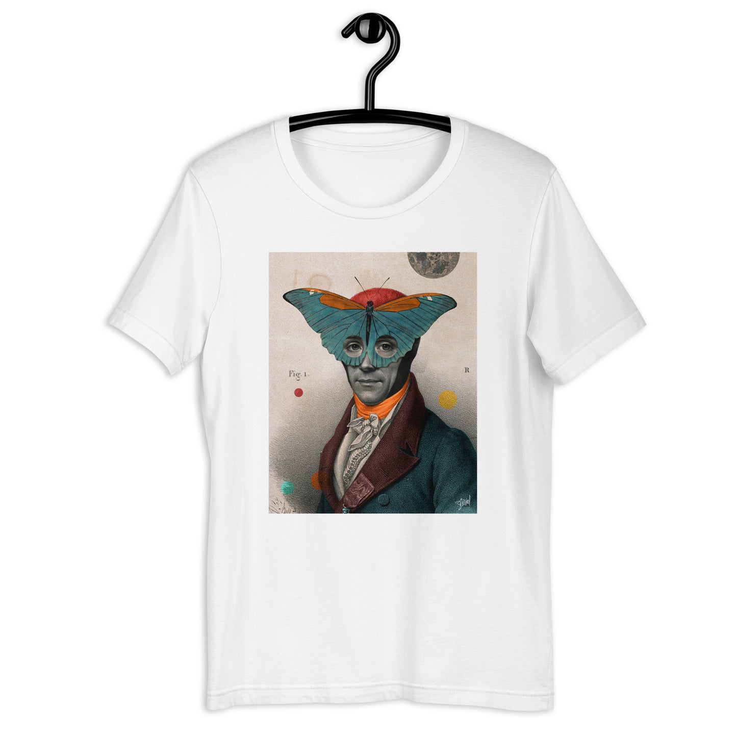 Butterfly man - Medieval Superhero #1. (Unisex t-shirt)