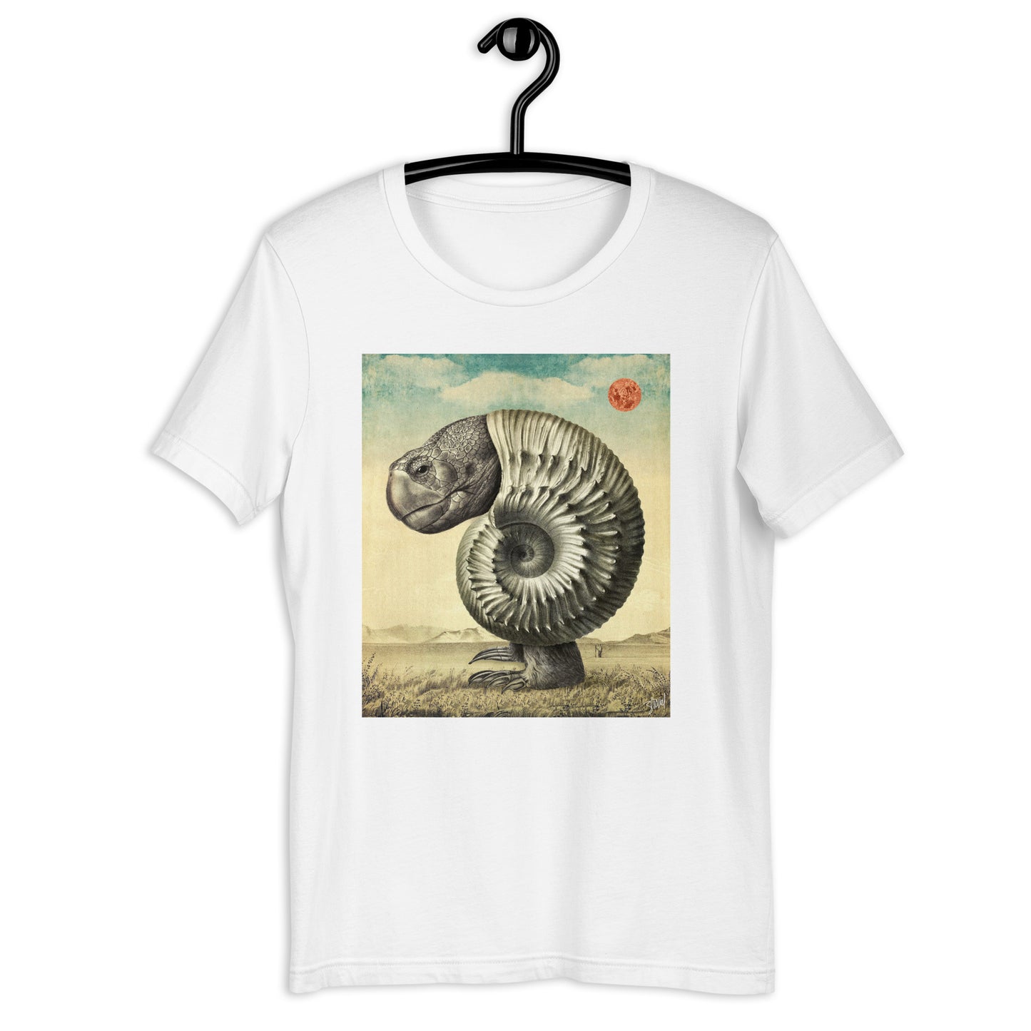 Snail - turtle. (Unisex t-shirt)