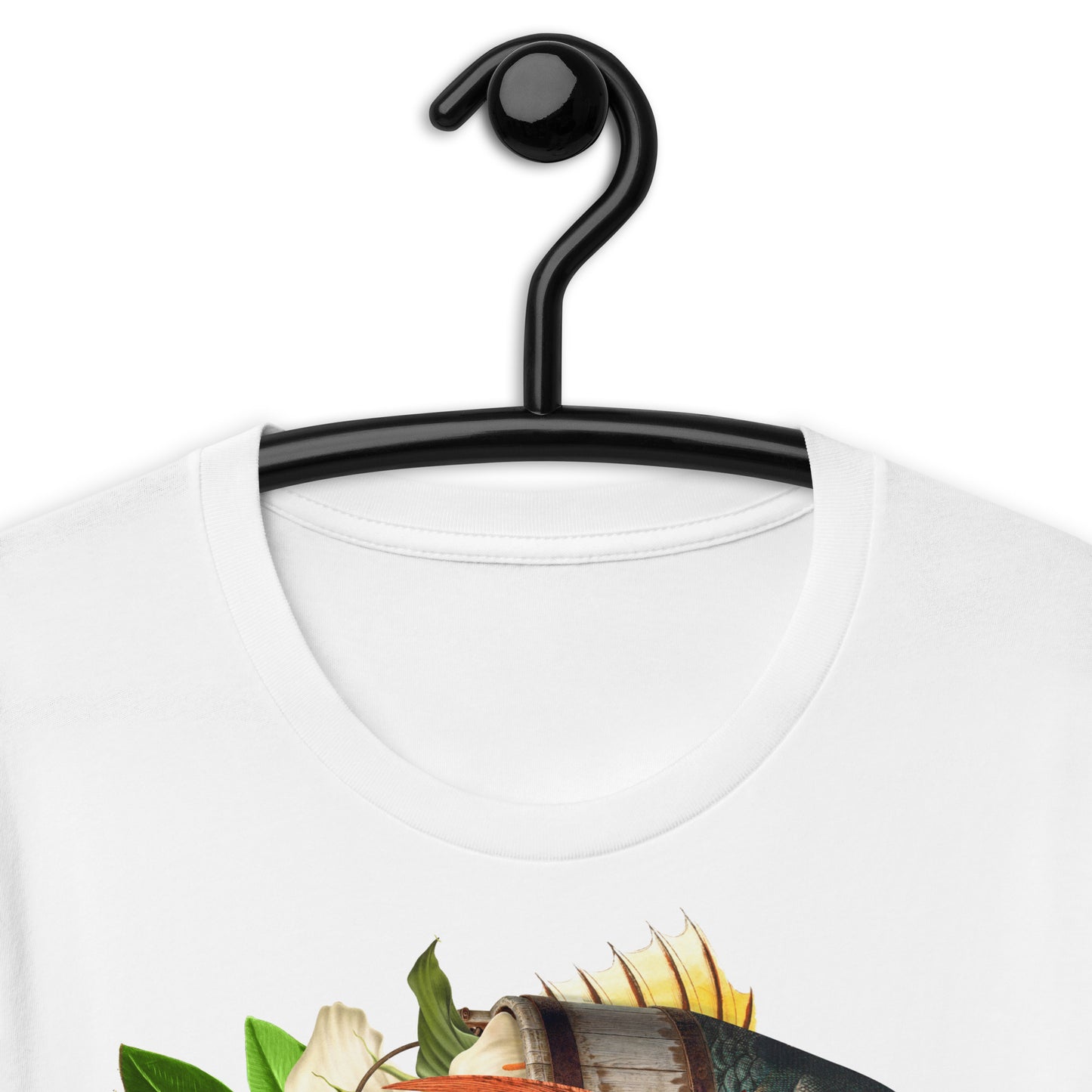 Flower fish - Unisex t-shirt