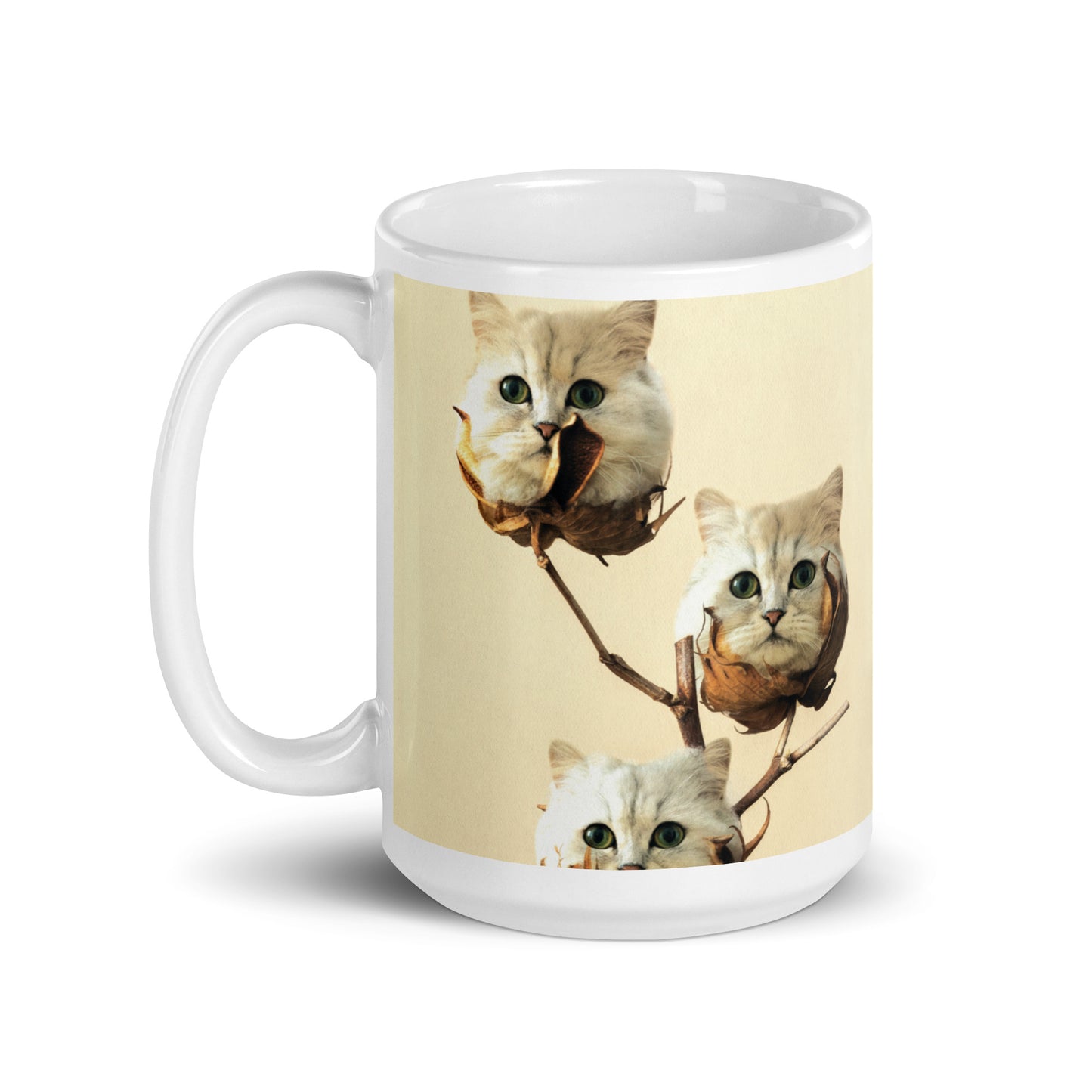 Cotton cats mug